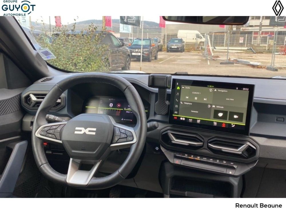 Duster Mild Hybrid 130 Journey 2025 occasion 21200 Beaune