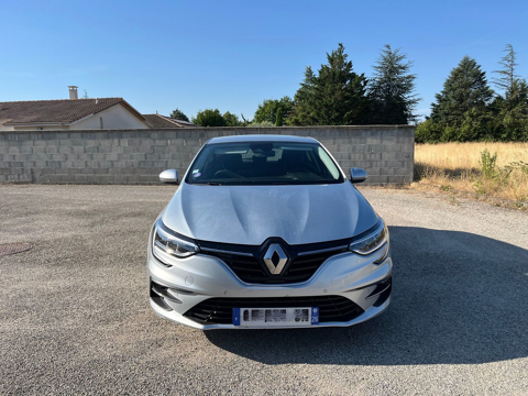 Renault Megane IV M&eacute;gane IV Berline TCe 140 EDC FAP - 21N Business 2022 occasion Lapeyrouse-Mornay 26210