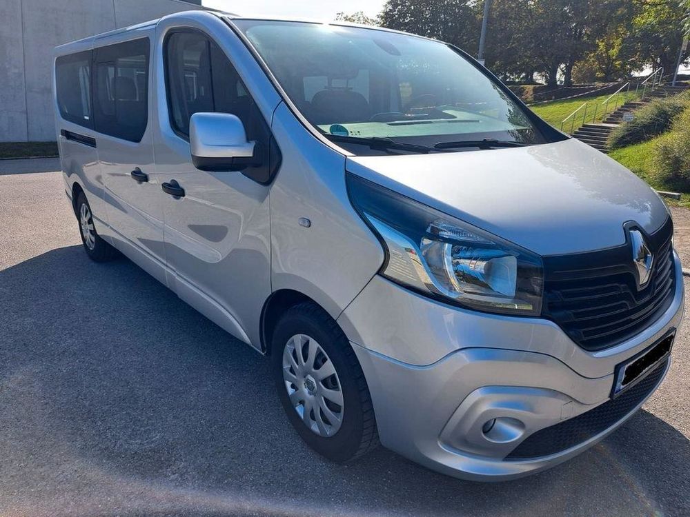 Trafic combi RENAULT TRAFIC 1,6cdi 145 L2H1  9 places 2015 occasion Grossromstedt