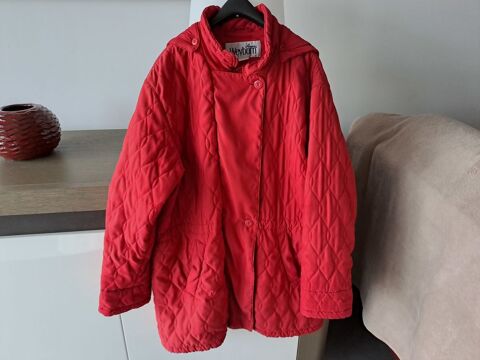 Manteau  Anne Weyburn  - Taille 42/44 - Coloris rouge 6 Annullin (59)