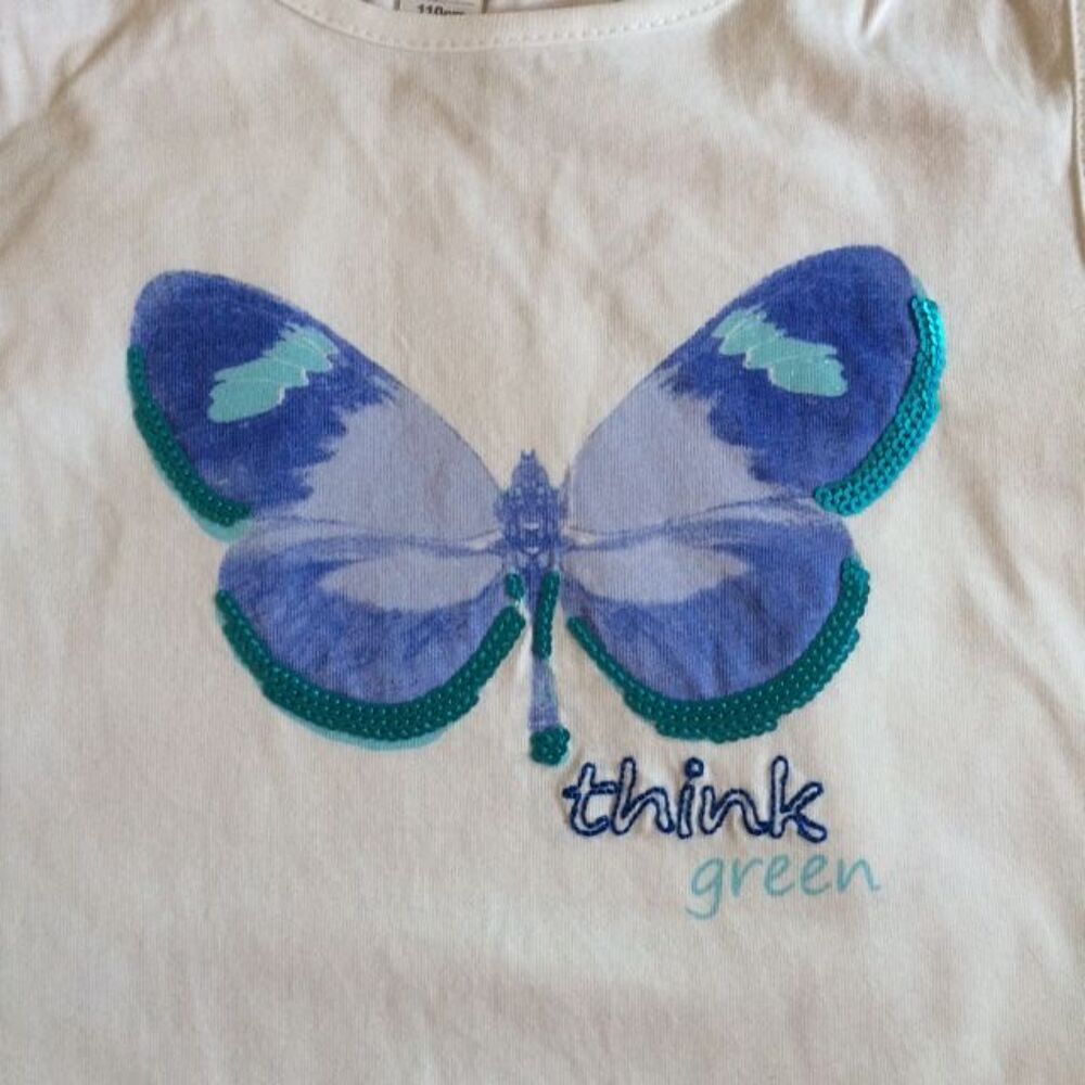 T-shirt sans manches &agrave; nouer OBAIBI - OKAIDI 5A Vêtements enfants