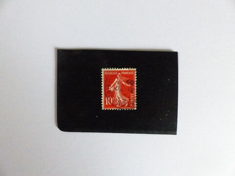 TIMBRE  138 c  (�carlate )   COTE  55 � 9 Le Havre (76)