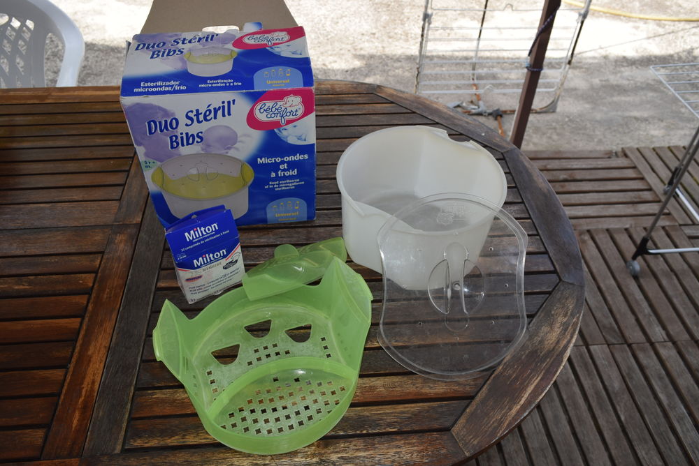 BEBE CONFORT DUO STERIL BIBS Puériculture