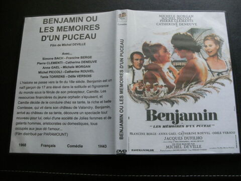 Rare film :   Benjamin ou les memoires d'un puceau    40 Saint-Mdard-en-Jalles (33)