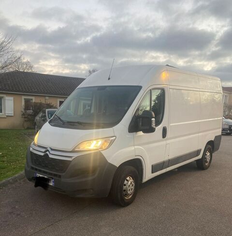 Citro&euml;n Jumper JUMPER CA 33 L2H1 BLUEHDi 130 BVM6 CONFORT 2017 occasion Limoges 87000