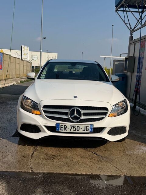 Mercedes Classe C C 180 K El&eacute;gance Pack Luxe S&eacute;quentroni 2018 occasion Longpont-sur-Orge 91310