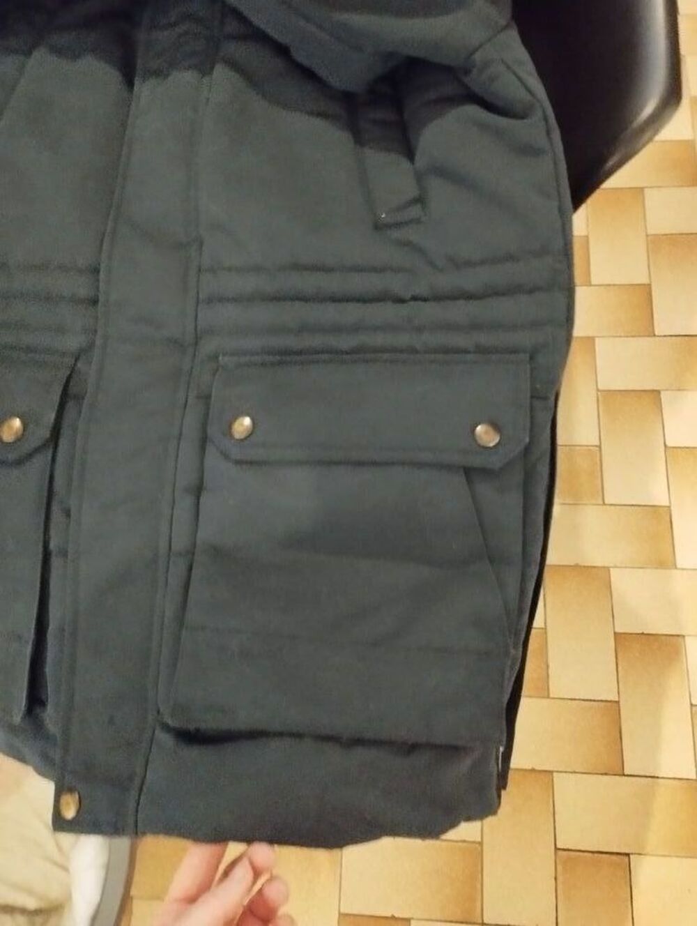 Parka homme Vêtements