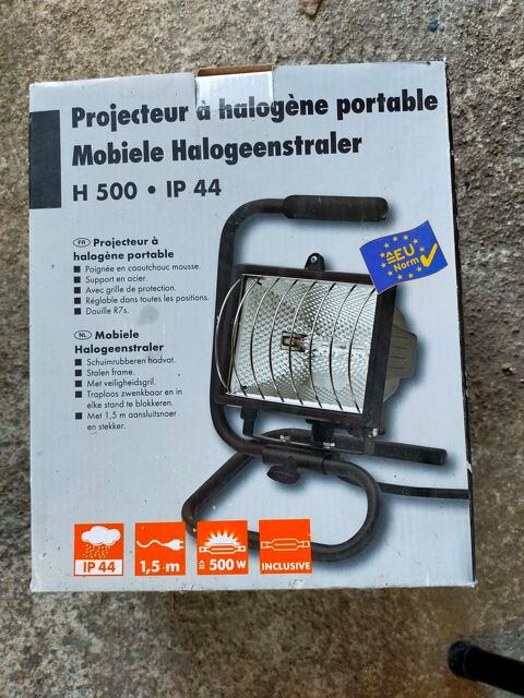 Projecteur de Chantier Professionnel 500 W Neuf 25 Rochefort-en-Terre (56)
