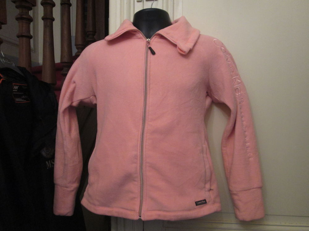 Veste polaire rose Calvin Klein performance Vtements