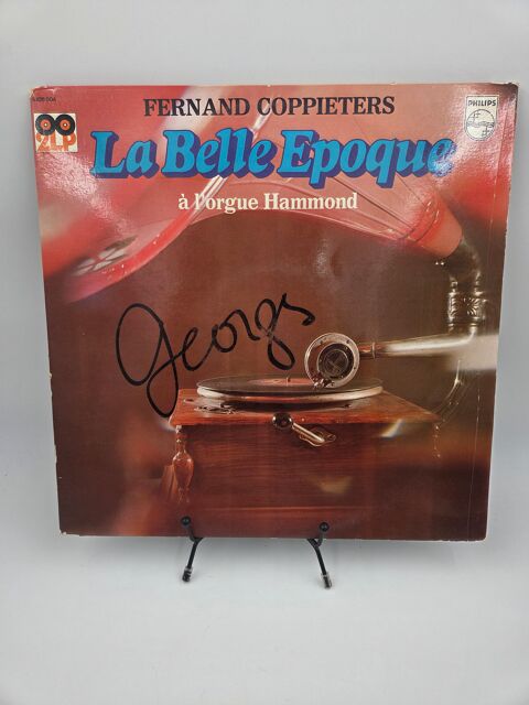 Vinyle 33 tours Fernand Coppieters : La Belle poque... 5 Vulbens (74)