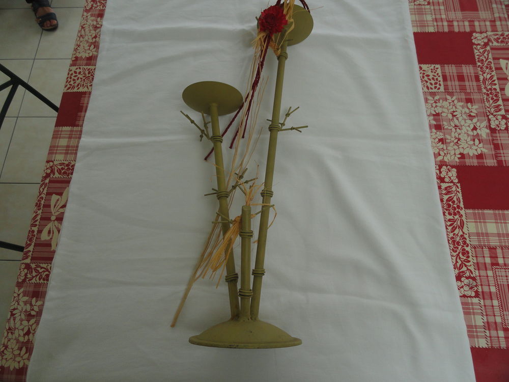 Bougeoir d&eacute;coratif Décoration