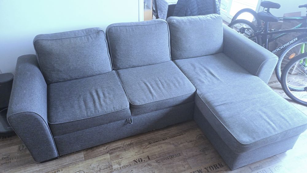 Canap&eacute; d'angle convertible avec rangement Meubles