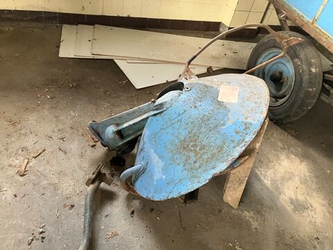 Tondeuse broyeuse pour motoculteur staub 300 La Muraz (74)