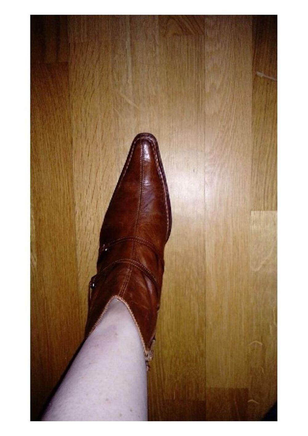 Boots cuir T 39 Chaussures