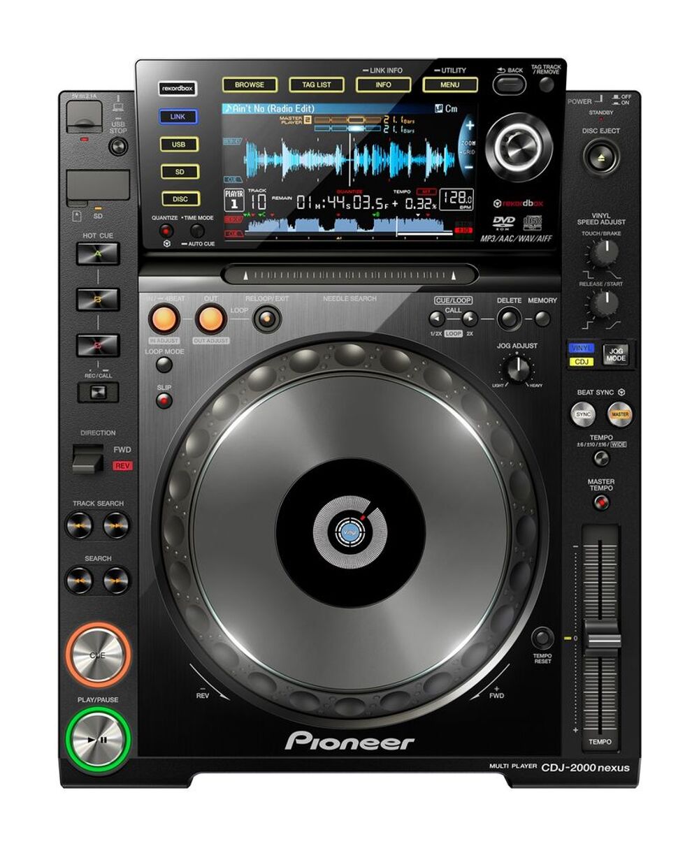 lecteur CDJ 2000 Pioneer Audio et hifi