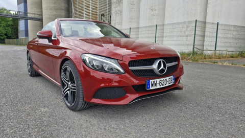 Mercedes Classe C Cabriolet 220 d 9G-Tronic Avantgarde Line 2019 occasion Rethel 08300