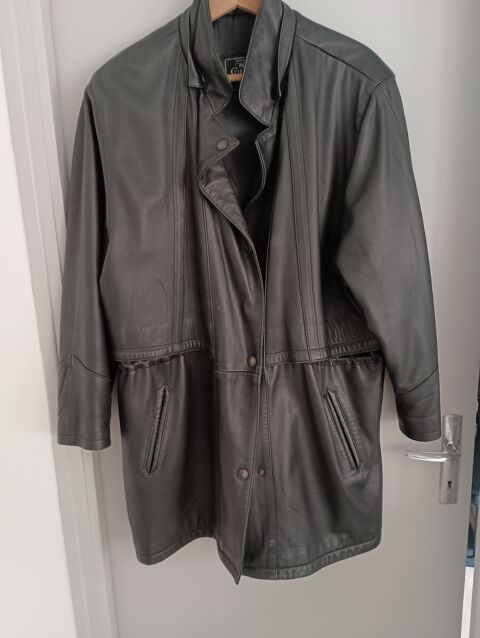 Veste cuir femme 24 Merdrignac (22)