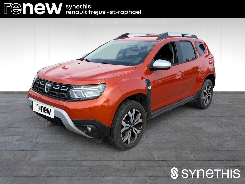 Duster Blue dCi 115 4x2 Prestige + 2022 occasion 83600 Fr&eacute;jus
