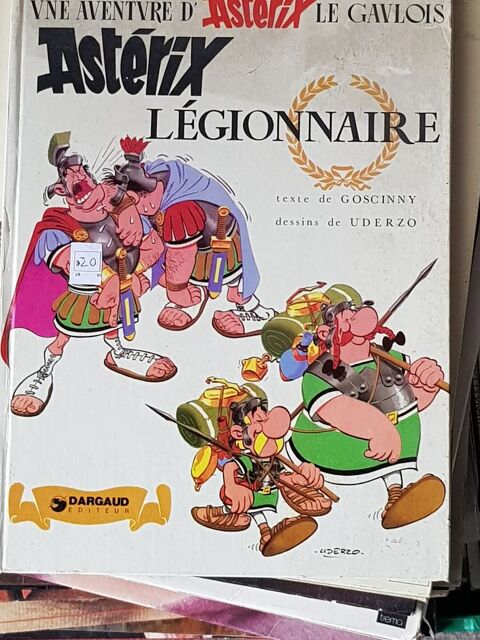 bd asterix legionnaire
20 Rethel (08)