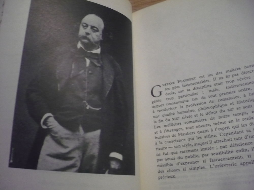 FLAUBERT PAR LUI-M&Ecirc;ME de LA VARENDE (1951) Livres et BD