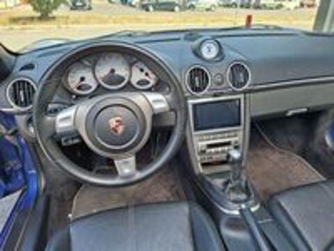 Boxster (987) Boxster 3.4i S 295 ch 2007 occasion 13360 Roquevaire