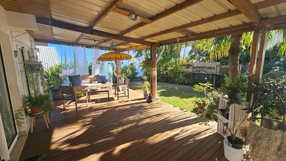 Vente Maison ORPI - Guillaume les bas - Maison F5 avec grand garage La réunion
