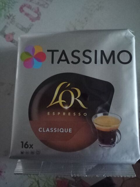 CAFE TASSIMO EXPRESSO 16 DOSETTES 104 grammes