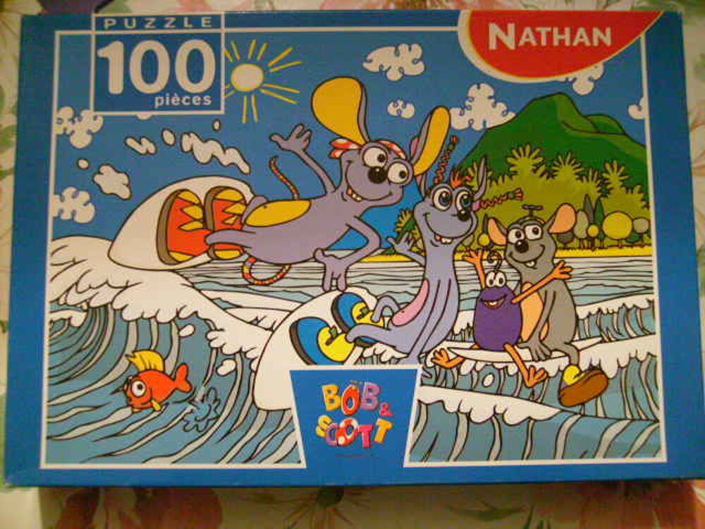 
Puzzle "Bob et Scott "100 pi&egrave;ces Jeux / jouets