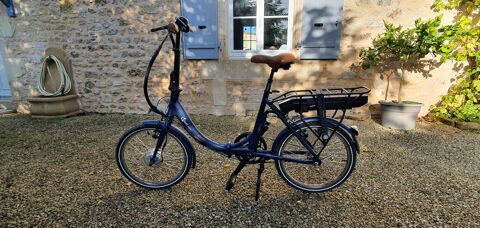 V�lo �lectrique pliant 800 Saint-Maurice-la-Clou�re (86)