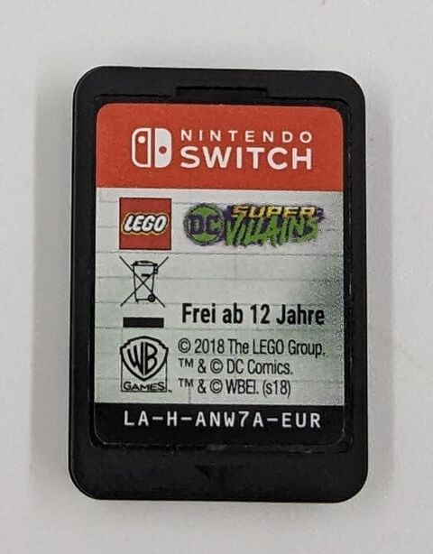 Jeu Nintendo Switch Lego DC Super Villains en loose 13 Vulbens (74)
