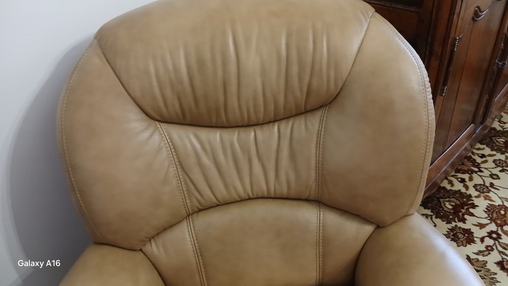 canape cuir center Meubles