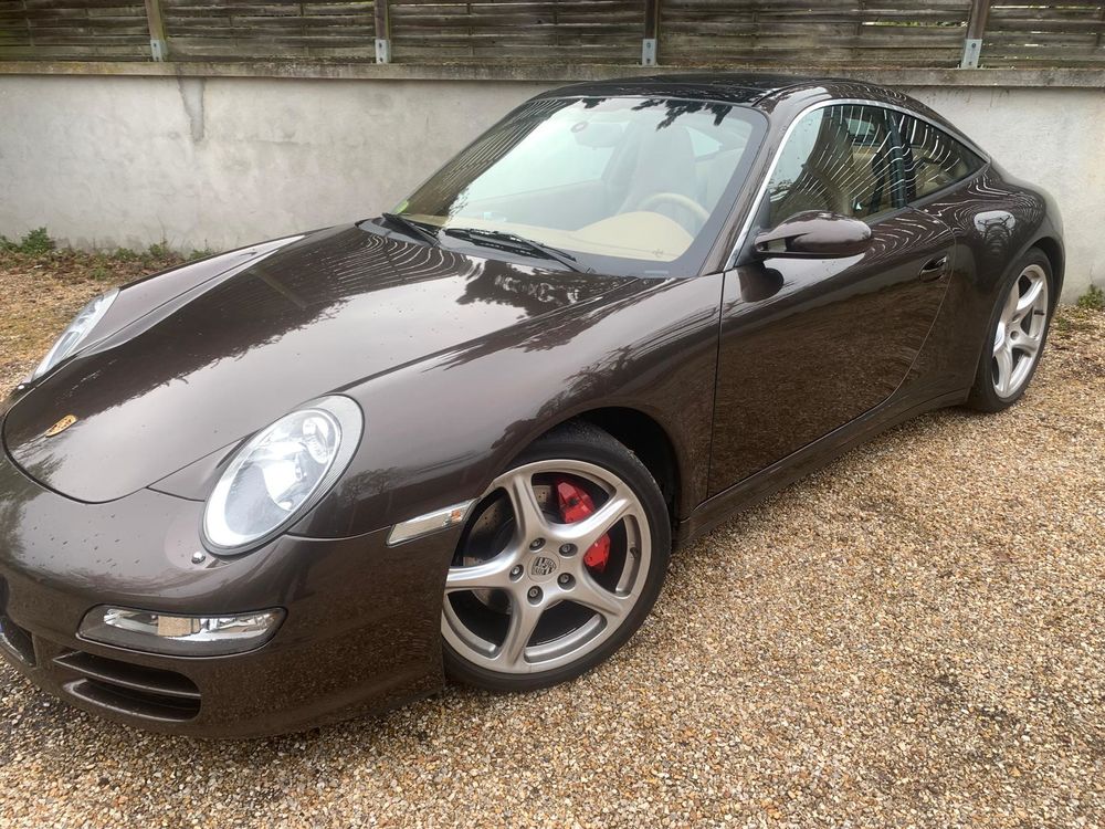 911 (997) 911 Targa 4S 3.8i Tiptronic S A 2008 occasion 75019 Paris