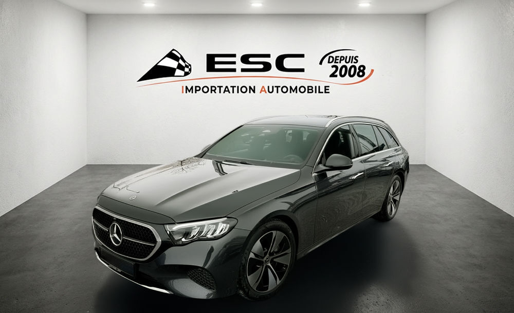 Classe E Break 300 e Hybrid EQ 9G-Tronic AMG Line (11 CV) 2024 occasion 59000 Lille