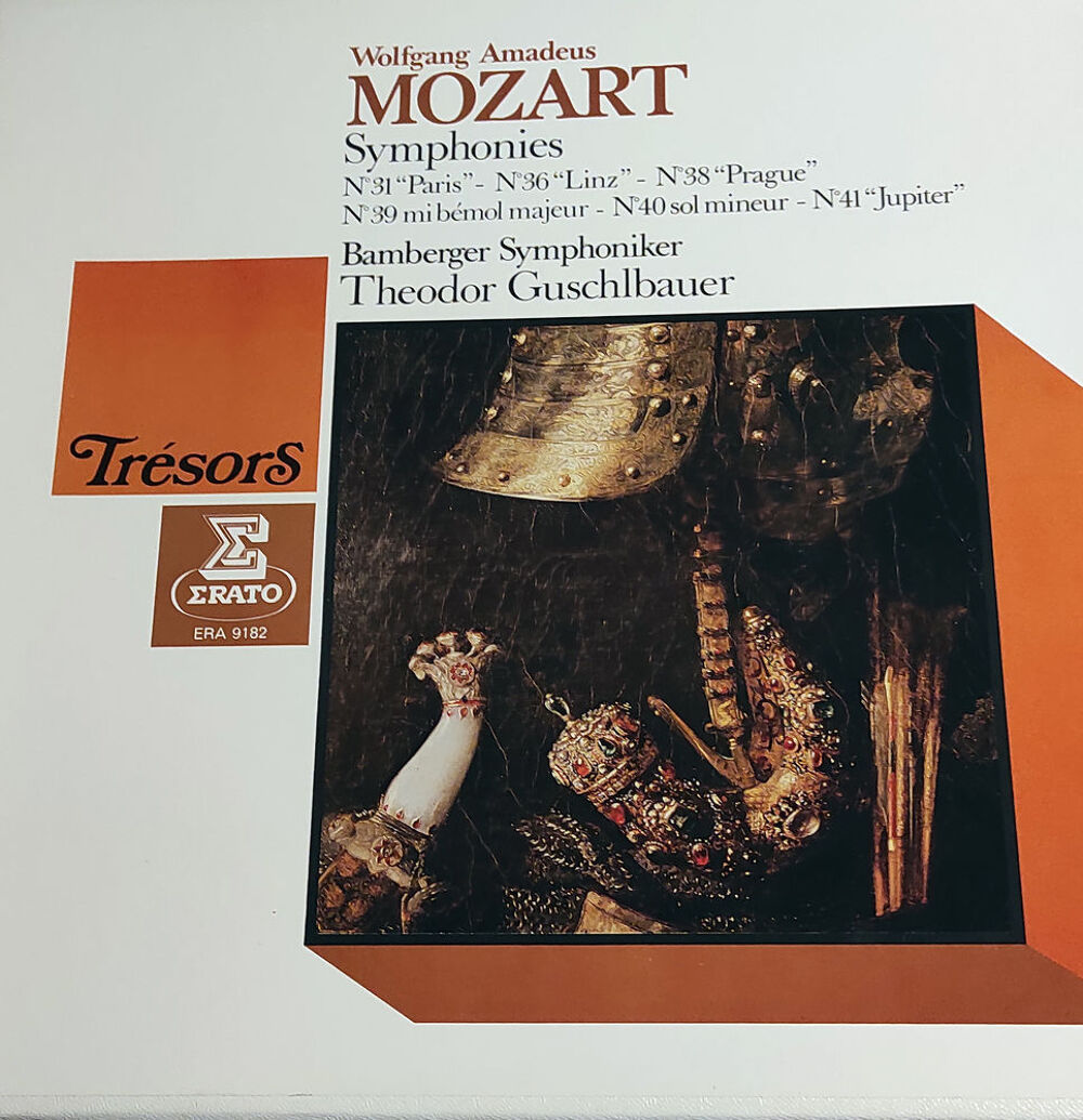 Mozart Symphonies n&deg;31, 36,38,39,40,41 CD et vinyles