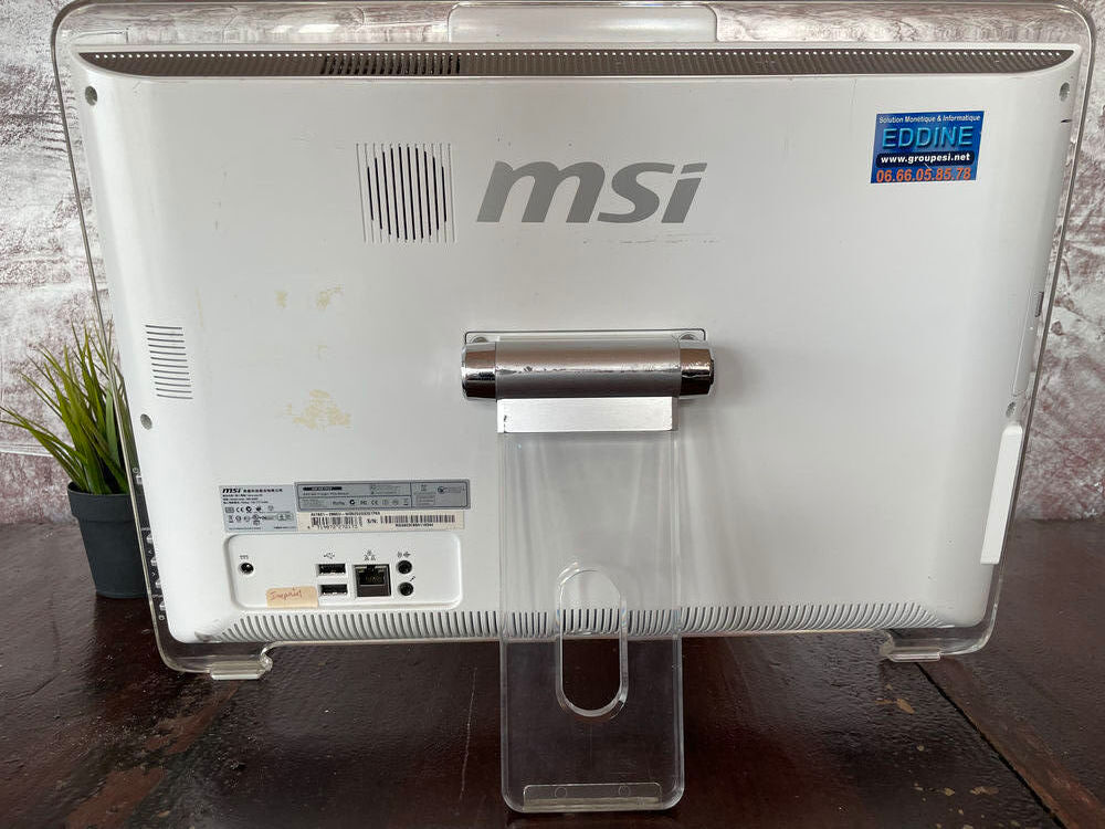 MSI A923-005BUS - Barebone
Matériel informatique