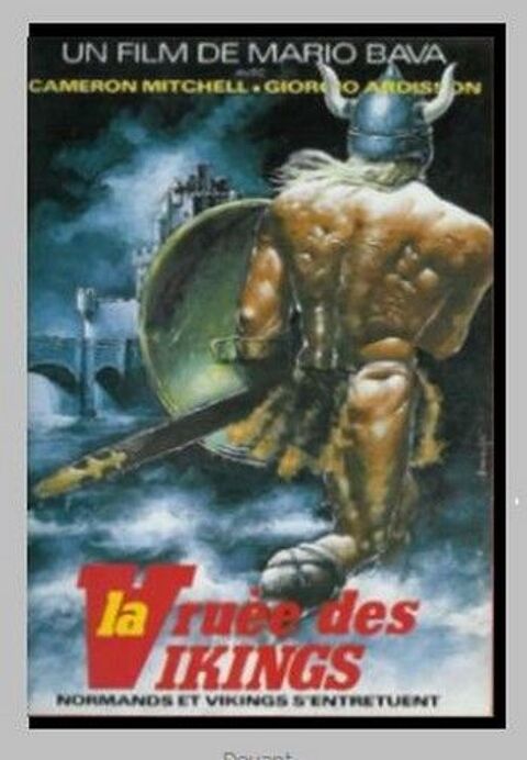 LA RUEE DES VIKINGS  avec cameron mitchell   0 Malo Les Bains (59)