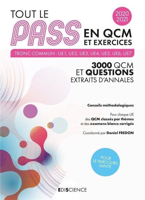 Tout le PASS en QCM 35 Amiens (80)
