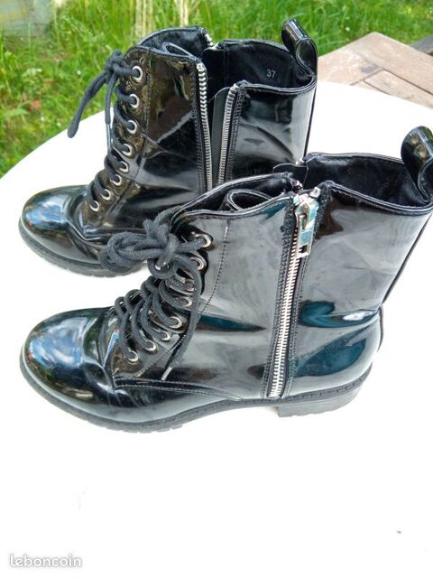 bottines noires Liberto - taille 37 9 Beauchamp (95)