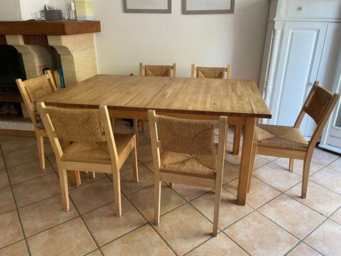 table en bois, massif Grimaud (83)
