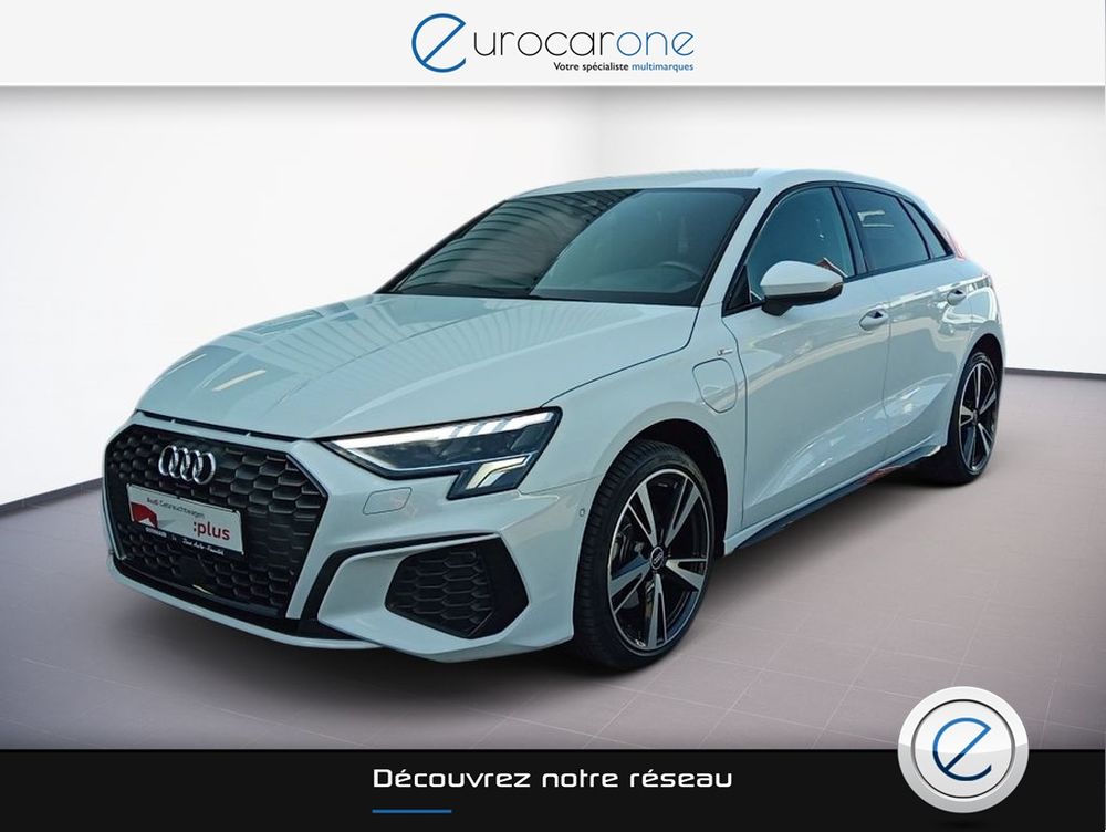 A3 Sportback 40 TFSIe 204 S tronic 6 S Line 2021 occasion 69007 Lyon