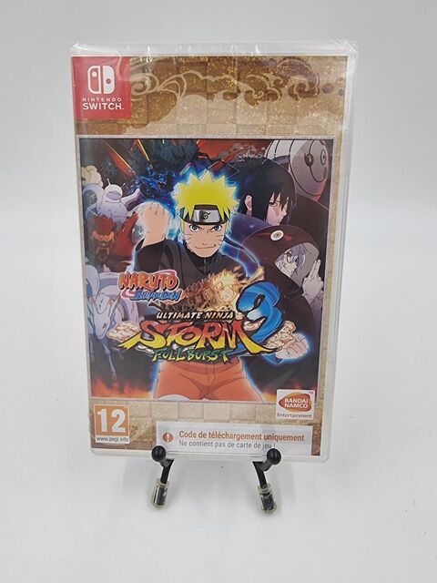 Jeu Nintendo Switch Naruto Shippuden Ultimate Ninja Storm 3  20 Vulbens (74)