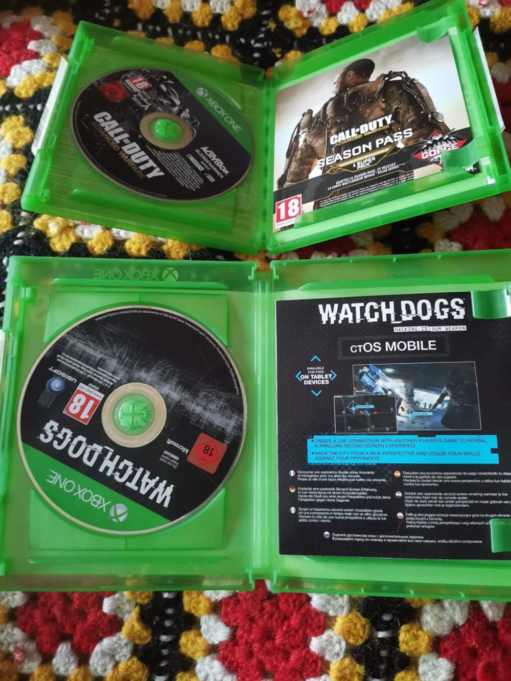 jeux xboxone Consoles et jeux vidéos