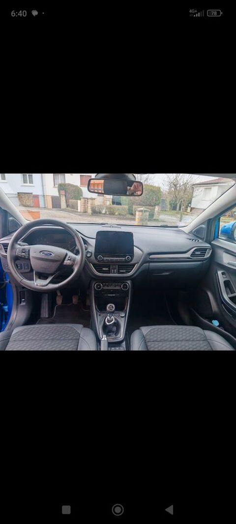 Ford Puma 1.0 EcoBoost 125 ch mHEV S&S BVM6 ST-Line 2021 occasion Aubou&eacute; 54580