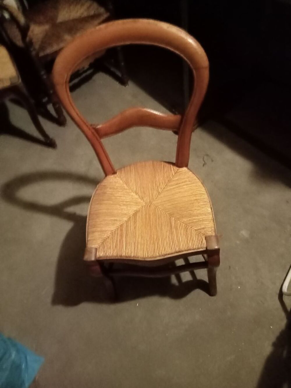  2 Chaises en paille Meubles