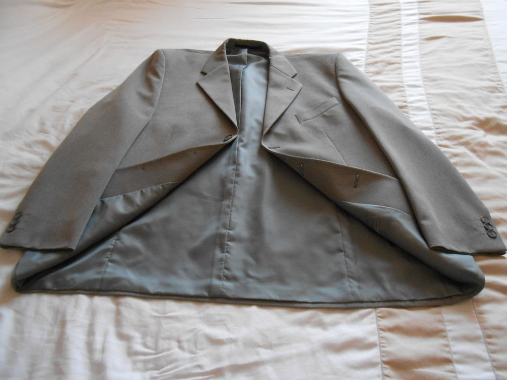 Veste de costume grise en taille 52 ? Canda by C&amp;A Vêtements