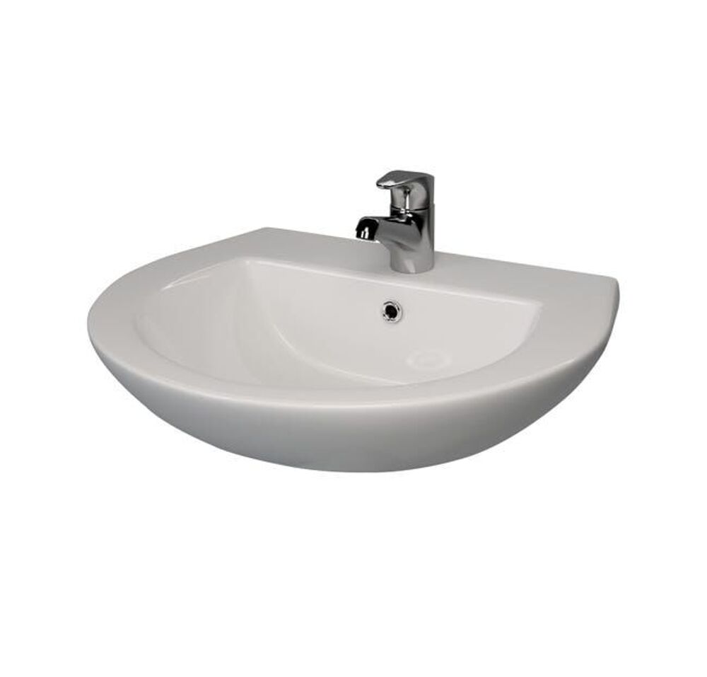 Lavabo c&eacute;ramique blanc Bricolage