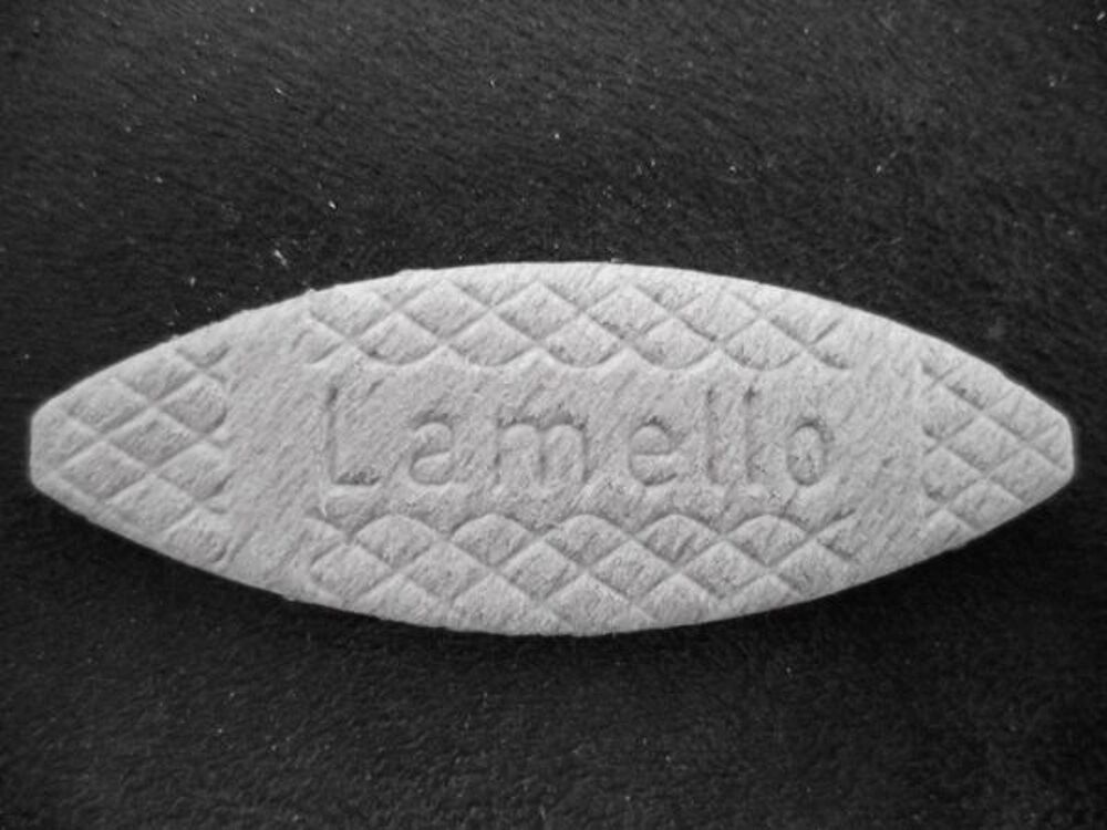 1000 Lamellos d'assemblage Bricolage