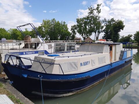 Bateaux &agrave; moteur Bateau fluvial 2003 occasion Castelsarrasin 82100