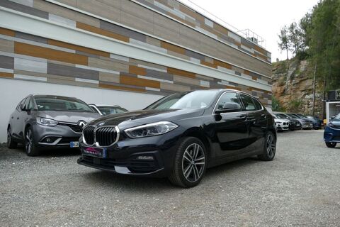 BMW S&eacute;rie 1 116d 116 ch DKG7 Business Design 2021 occasion La Ciotat 13600
