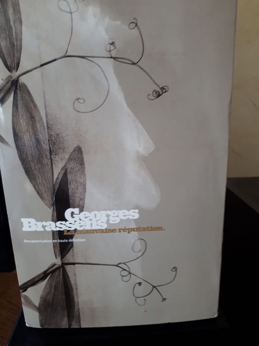 Coffret Georges Brassens CD et vinyles